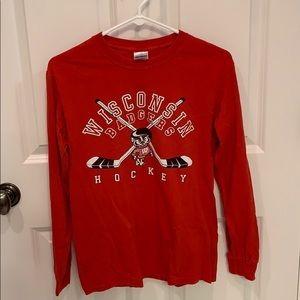 Wisconsin Hockey long sleeve